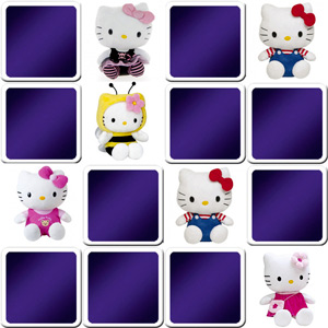 Jeu memory enfants - Hello Kitty - en ligne et gratuit Jeu memory enfants - Hello Kitty - en ligne et gratuit