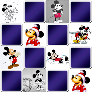 Jeu memory enfants - Mickey Mouse - en ligne et gratuit Jeu memory enfants - Mickey Mouse - en ligne et gratuit