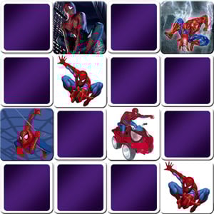 Jeu memory enfants - Spiderman - en ligne et gratuit