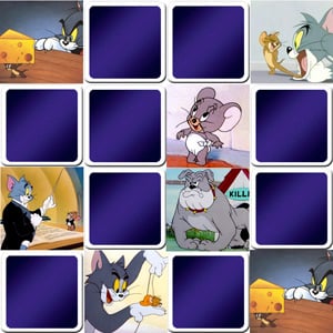 jeu memory enfants - Tom et Jerry - en ligne et gratuit