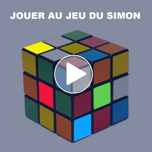 Jeu Simon - Rubik's Cube - En ligne et gratuit