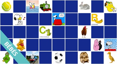 Jeux de memory pour tout-petits