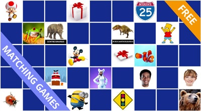 Matching Games - Online & Free | Play on Memozor Matching Games - Online & Free | Play on Memozor