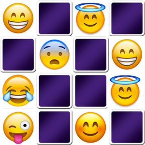 Emoji matching game for adults Emoji matching game for adults