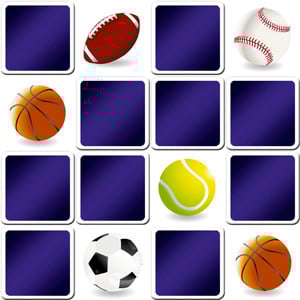 matching game balls for toddlers