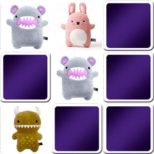 matching game  soft toys for toddlers