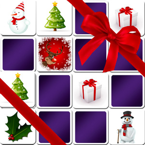 Play matching game for kids - Christmas - Online & Free | Memozor