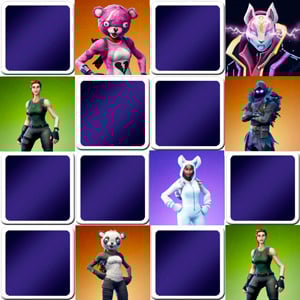 matching game for kids - fortnite