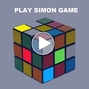 Simon game - Rubik's Cube - online and Free