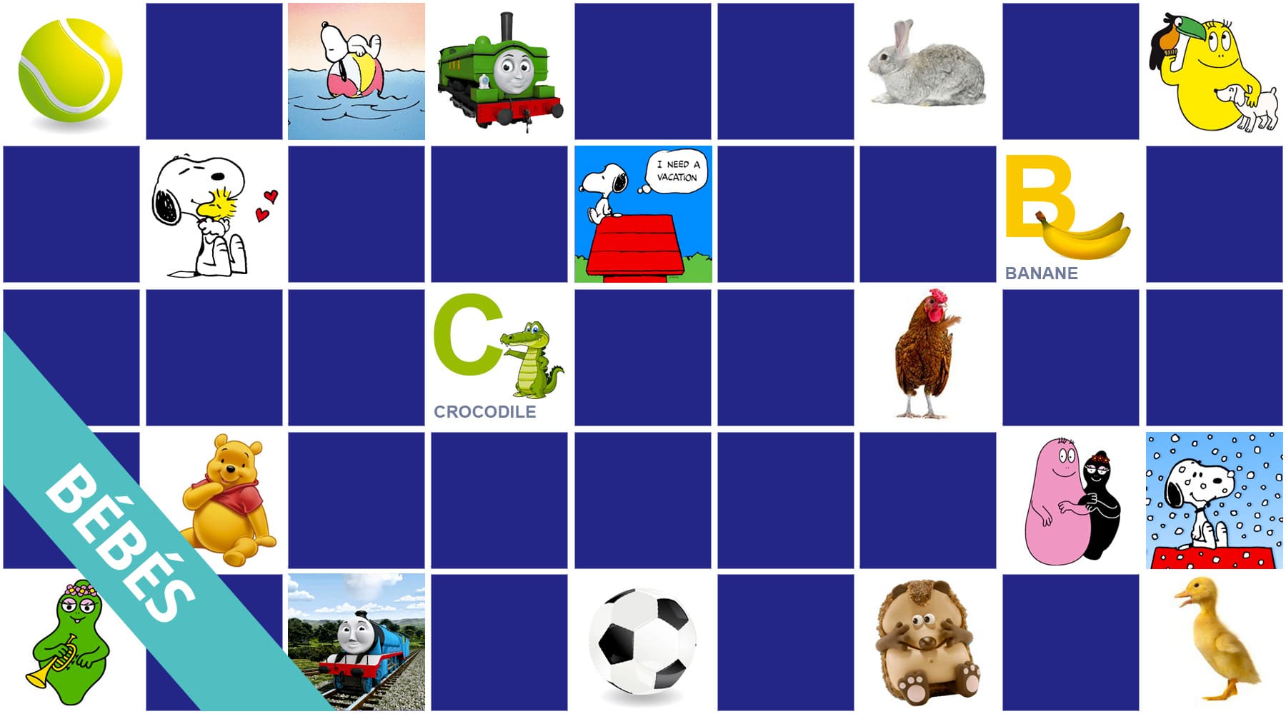 Jeux Memory pour les Tout-petits - En ligne & Gratuits