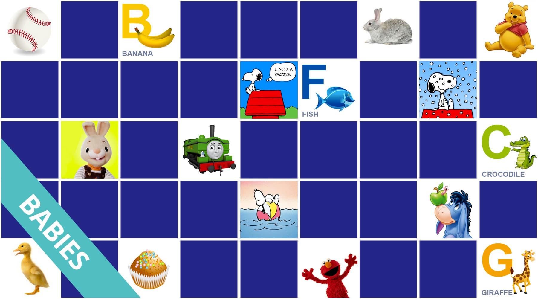 Memory Games for Kids Online & Free