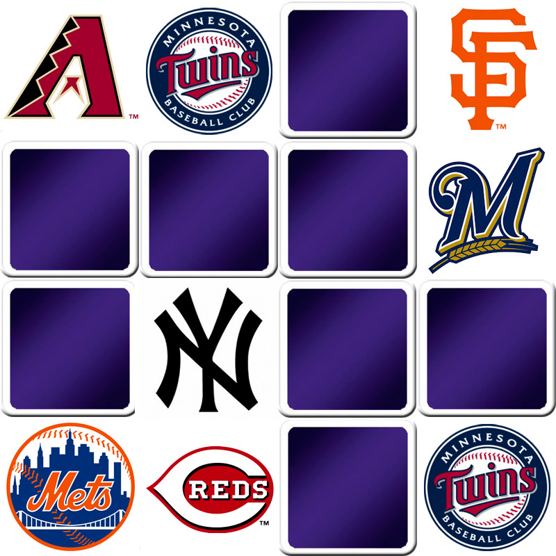 MLB Team Logos