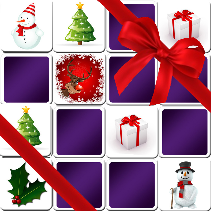 Play Matching Game For Kids Christmas Online Free Memozor