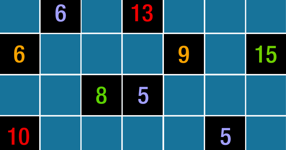 Play Colored Numbers memory game Online & free Memozor