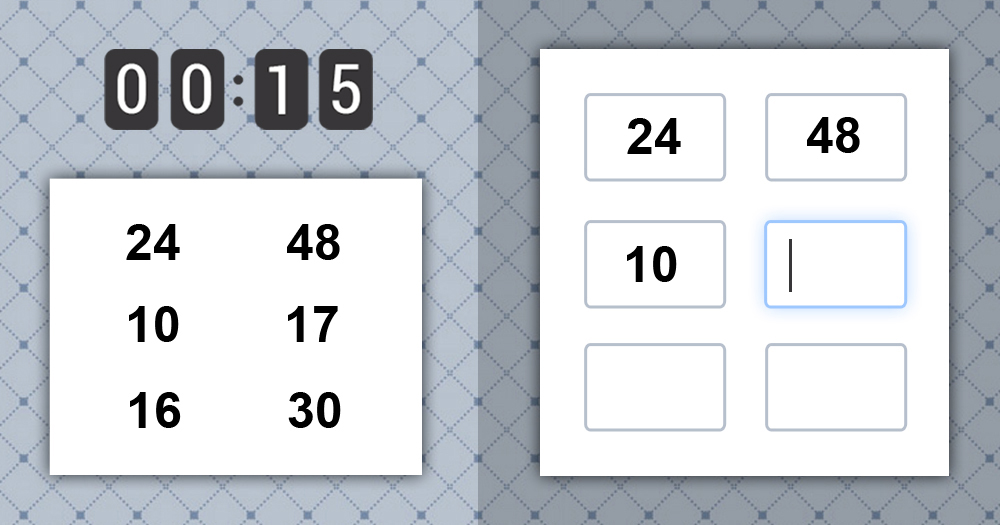 play our numbers memory game list of numbers to remember 1 100 online and free game memozor