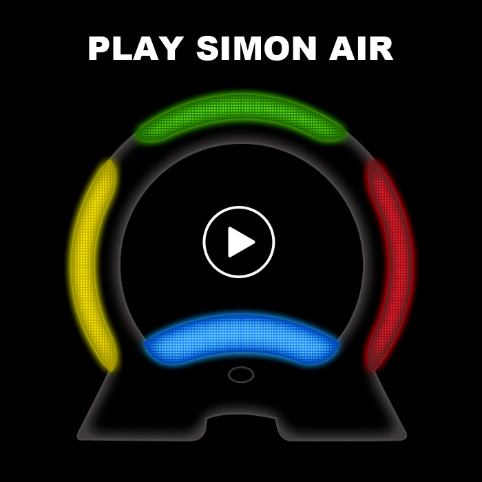 Simon tessera magnetica gioco Gratis Spedizione Veloce UK 