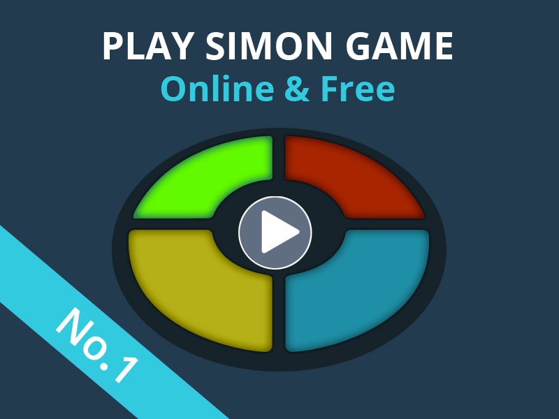 Play The Online Version Of The Famous Simon Game Free